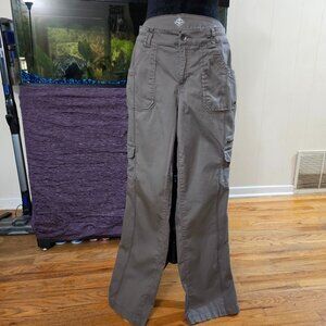 St. John's Bay Women's Taupe Cargo Pants Size 10